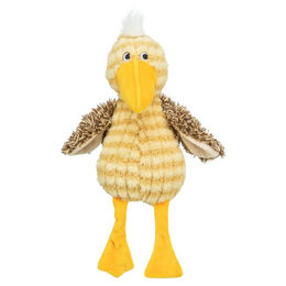 Trixie Hundespielzeug Vogel aus Polyester in Gelb – Bild 1 von 1