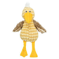 Produktbild von Trixie Hundespielzeug Vogel aus Polyester in Gelb