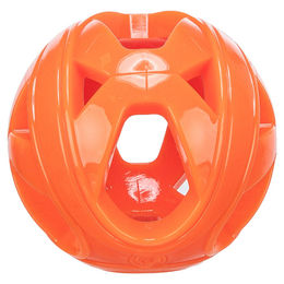 Produktbild von Trixie Hundespielzeug Wabenball aus TPR in Orange für alle Altersstufen