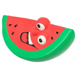 Produktbild von Trixie Hundespielzeug Wassermelone aus Latex mit Quietschfunktion