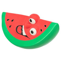 Produktbild von Trixie Hundespielzeug Wassermelone aus Latex mit Quietschfunktion