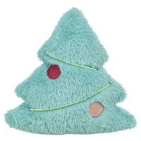 Produktbild von Trixie Hundespielzeug Weihnachtsbaum aus grünem Plüsch