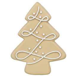 Produktbild von Trixie Hundespielzeug Weihnachtsbaum aus Latex beige
