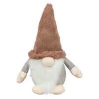 Produktbild von Trixie Hundespielzeug Wichtel aus Plüsch in Bunt und Braun