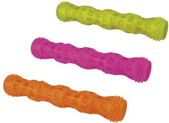 Trixie Hundespielzeug Wurfspielzeug Stick aus TPR in Grün oder Orange - 1 Stk. – Bild 1 von 3