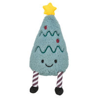 Produktbild von Trixie Hundespielzeug X-Mas Elf Weihnachtsbaum aus Plüsch in Grün