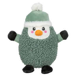 Produktbild von Trixie Hundespielzeug X-Mas Pinguin Plüschspielzeug Schwarz Grün