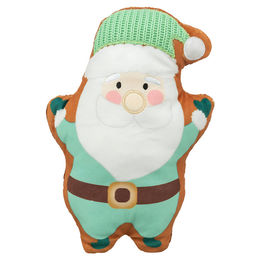 Produktbild von Trixie Hundespielzeug X-Mas Weihnachtsmann Plüschspielzeug aus Polyester bunt - 22 cm