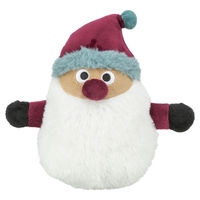 Produktbild von Trixie Hundespielzeug X-Mas Weihnachtsmann Plüschspielzeug Bunt