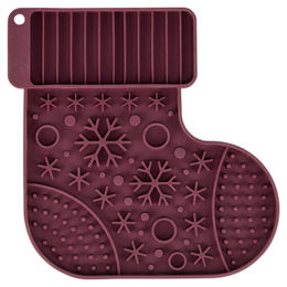 Produktbild von Trixie Hundespielzeug Xmas Lick n Snack Schleckmatte aus Silikon