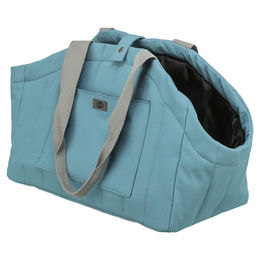 Produktbild von Trixie Hundetasche Elias Blau aus Polyester 22 x 29 x 40 cm