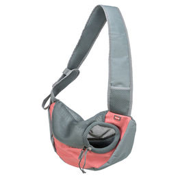 Trixie Hundetasche Fronttasche Sling Rosa aus Polyester für kleine Hunde 50 x 25 x 18 cm – Bild 1 von 3