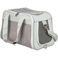Produktbild von Trixie Hundetragetasche Libby Transportbox für kleine Rassen Grau aus Polyester