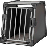 Produktbild von Trixie Hundetransportbox aus Aluminium in Graphit Größe L - 1 Stk.