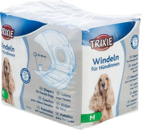 Trixie Hundewindeln für Hündinnen Größe M 12 Stück – Bild 1 von 7