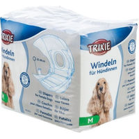 Produktbild von Trixie Hundewindeln für Hündinnen Größe M 12 Stück