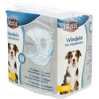 Produktbild von Trixie Hundewindeln für Hündinnen Größe M-L, 12 Stück