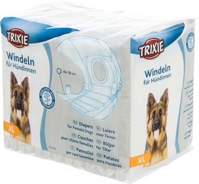 Trixie Hundewindeln für Hündinnen Größe XL 12 Stück – Bild 1 von 13