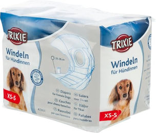Trixie Hundewindeln für Hündinnen Mini XS, 12 Stück – Bild 1 von 13