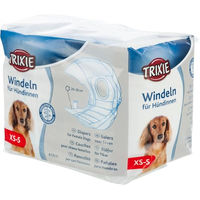 Produktbild von Trixie Hundewindeln für Hündinnen Mini XS, 12 Stück