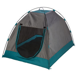 Trixie Hundezelt aus Polyester in Grau und Grün, Größe L, 110 x 75 x 80 cm – Bild 1 von 12