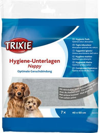 Trixie Hygiene-Unterlage Nappy mit Aktivkohle für Welpen 40x60cm - 7 x 40 cm – Bild 1 von 9