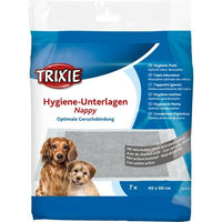 Produktbild von Trixie Hygiene-Unterlage Nappy mit Aktivkohle für Welpen 40x60cm - 7 x 40 cm