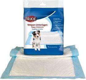 Trixie Hygiene-Unterlage Nappy Welpenunterlage 60 x 90 cm 8 Stück – Bild 1 von 5