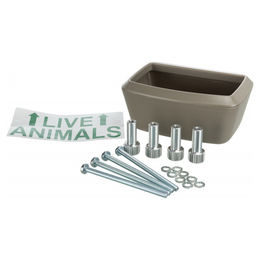 Trixie IATA Flug-Set für Skudo Transportboxen mit Reisenapf und Zubehör – Bild 1 von 3