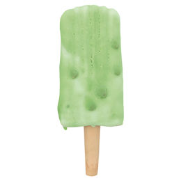 Produktbild von Trixie Ice Pop Hundesnack Huhn grün 55 g ohne Konservierungsstoffe - 55 g