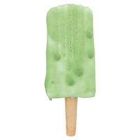 Produktbild von Trixie Ice Pop Hundesnack Huhn grün 55 g ohne Konservierungsstoffe - 55 g
