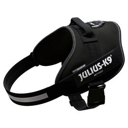 Trixie IDC Power Hundegeschirr Sportgeschirr aus Nylon Schwarz Größe XXL für Riesenrassen – Bild 1 von 8