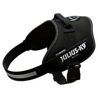 Produktbild von Trixie IDC Power Hundegeschirr Sportgeschirr aus Nylon Schwarz Größe XXL für Riesenrassen