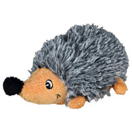 Trixie Igel Plüschspielzeug für Hunde Grau/Braun 12 cm - 12 cm – Bild 1 von 3