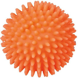 Trixie Igelball aus Kunststoff für alle Altersstufen, bunt und orange, 7 cm - 1 Stk. – Bild 1 von 2