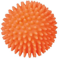 Produktbild von Trixie Igelball aus Kunststoff für alle Altersstufen, bunt und orange, 7 cm - 1 Stk.
