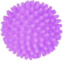Trixie Igelball Hundespielzeug aus Kunststoff 10 cm Lila - 10 cm – Bild 1 von 2