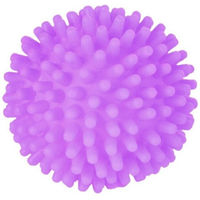 Produktbild von Trixie Igelball Hundespielzeug aus Kunststoff 10 cm Lila - 10 cm