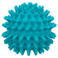Produktbild von TRIXIE Igelball Hundespielzeug aus Latex in Türkis mit 7 cm Durchmesser