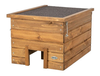 Trixie Igelhaus aus Holz in Braun – Bild 1 von 2
