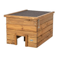 Produktbild von Trixie Igelhaus aus Holz in Braun