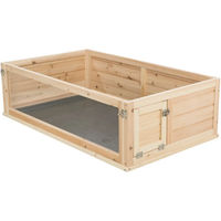 Produktbild von Trixie Indoor Meerschweinchenkäfig aus Holz und Kunststoff 100 x 30 x 60 cm