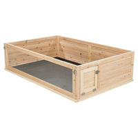 Produktbild von Trixie Indoor Meerschweinchenkäfig aus Holz und Kunststoff 114 x 30 x 74 cm