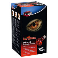 Produktbild von Trixie Infrarot Wärme-Spotlampe 35 W ø 63 x 100 mm - 1 Stk.
