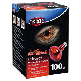 Trixie Infrarot Wärme-Spotlampe für die Terraristik ø 80 x 100 mm - 1 Stk. – Bild 1 von 2