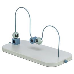 Trixie Intelligenzspielzeug Agility-Gerät aus Metall in Silber und Blau – Bild 1 von 13