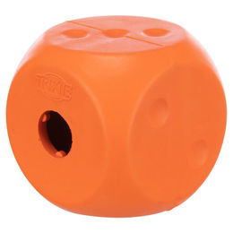 Trixie Intelligenzspielzeug aus Naturkautschuk in Orange und Bunt - 1 Stk. – Bild 1 von 2