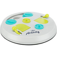 Produktbild von Trixie Intelligenzspielzeug Flip Board aus Kunststoff für Kaninchen und Meerschweinchen Ø 23 cm - 1 Stk.