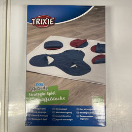 Trixie Intelligenzspielzeug Schnüffeldecke für Hunde aus Polyester 70x70 cm – Bild 1 von 13