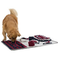 Produktbild von Trixie Intelligenzspielzeug Schnüffelteppich für Hunde aus Polyester bunt